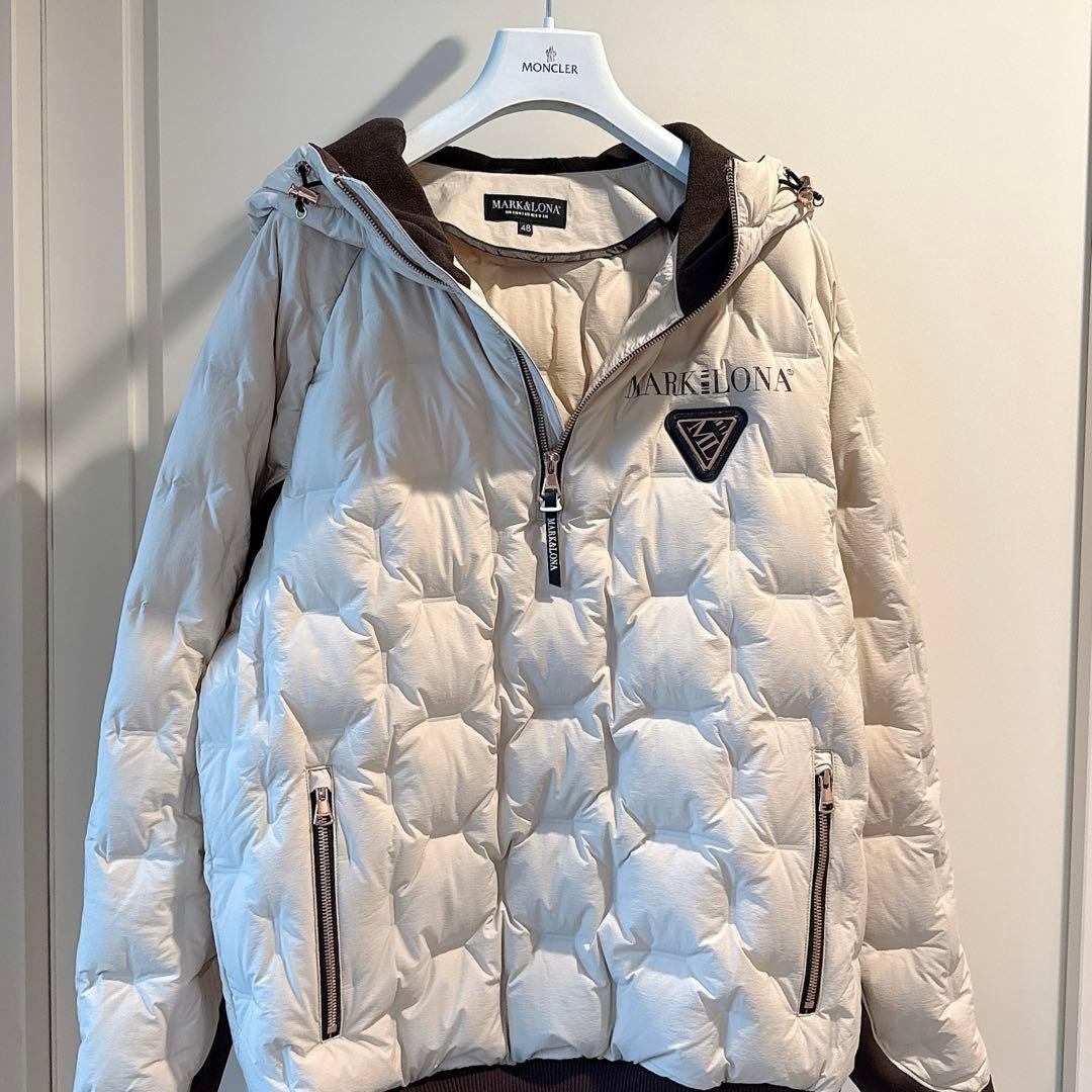 美品★ MARK&LONA セットアップ ダウンジャケット パンツ マーク&ロナ