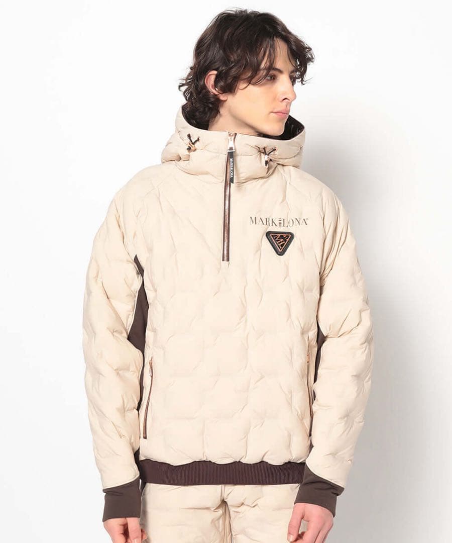 美品★ MARK&LONA セットアップ ダウンジャケット パンツ マーク&ロナ