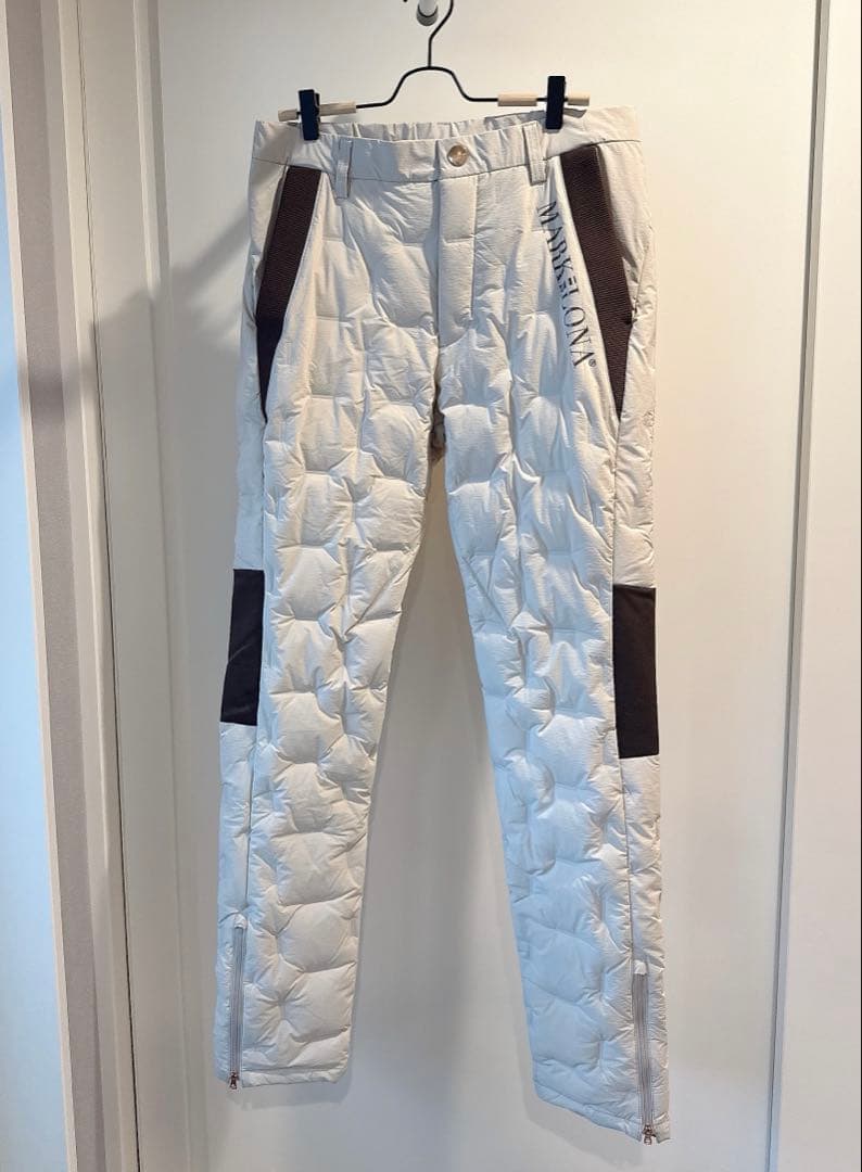 美品★ MARK&LONA セットアップ ダウンジャケット パンツ マーク&ロナ