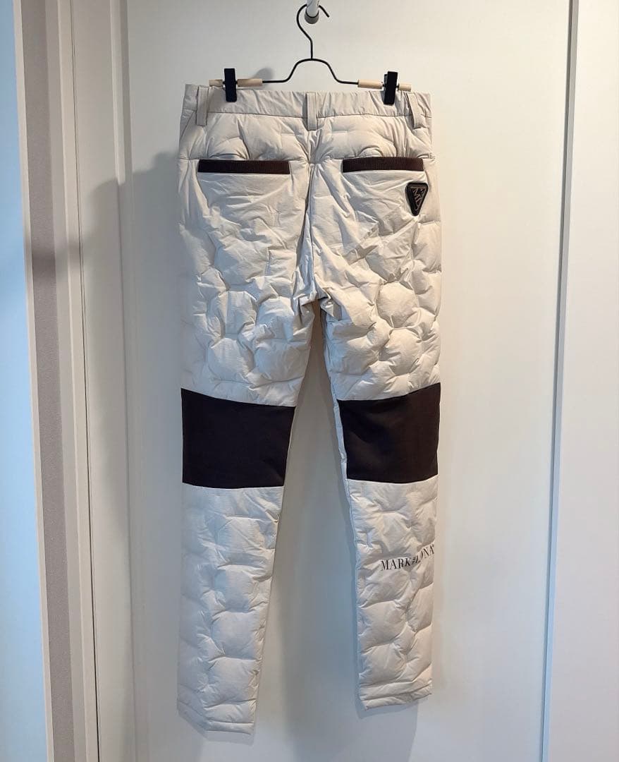 美品★ MARK&LONA セットアップ ダウンジャケット パンツ マーク&ロナ