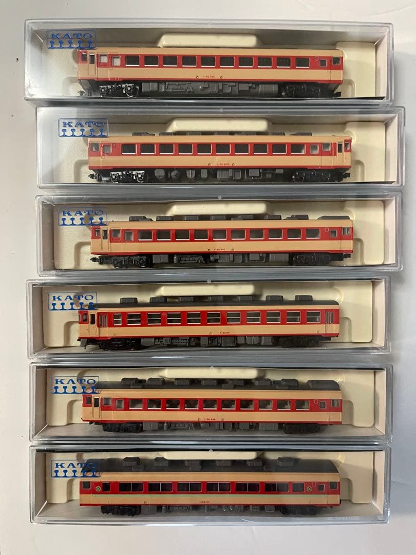 KATO キハ28 58 65 6両