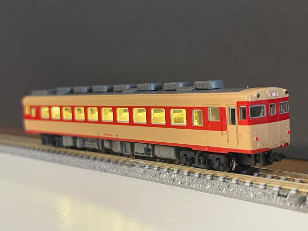 KATO キハ28 58 65 6両