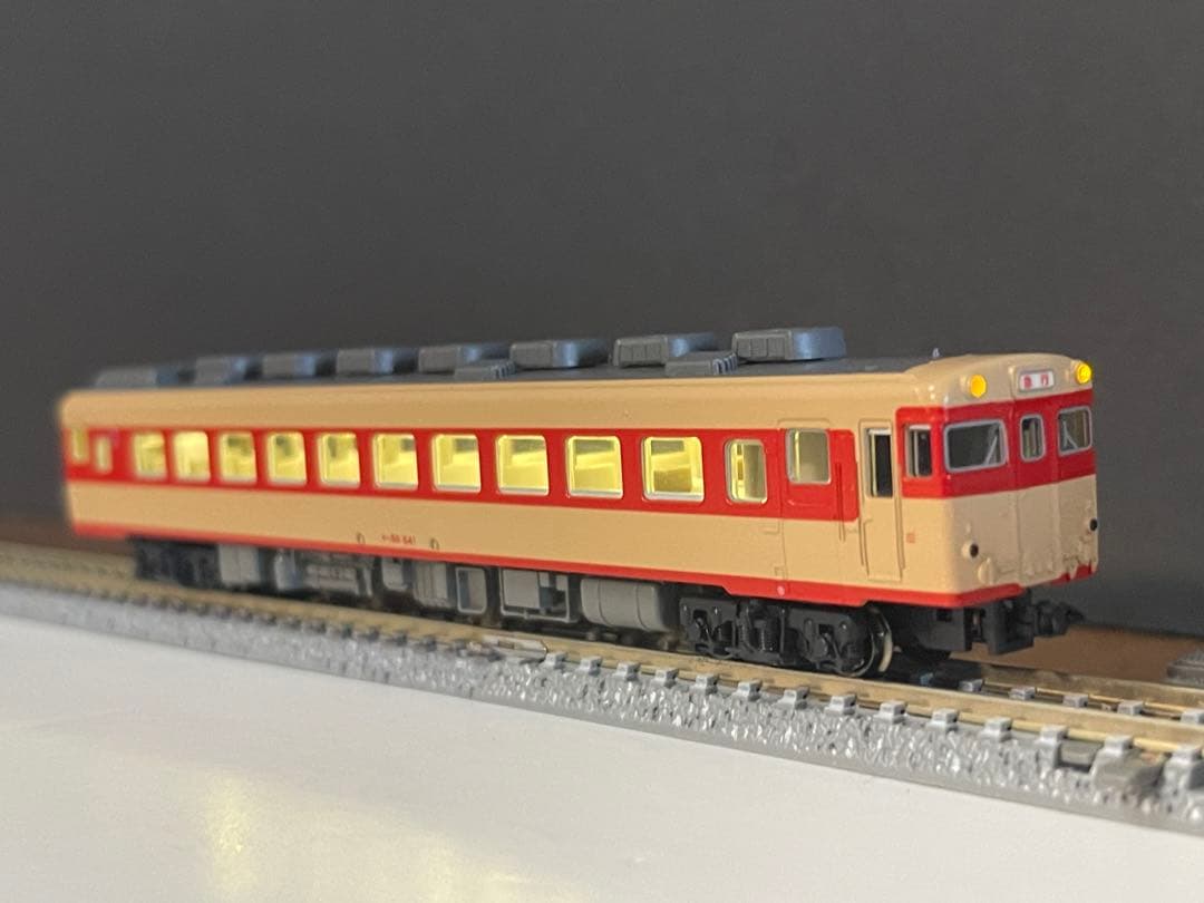 KATO キハ28 58 65 6両