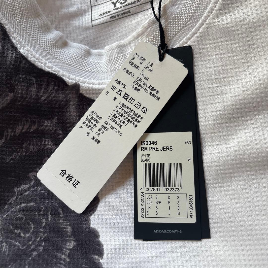 レアル・マドリード　Y3 ヨウジヤマモト