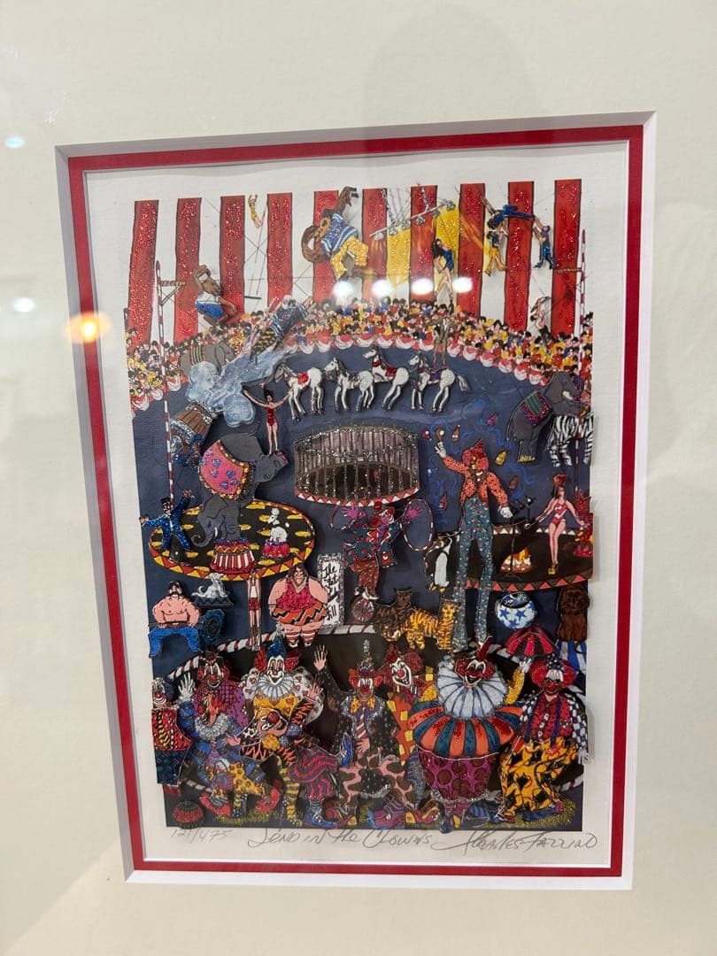 パディタン 　Charles Fazzino