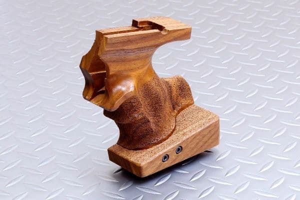 【新品】マルゼン APS-3 専用 アナトミカルウッドグリップ 左手用