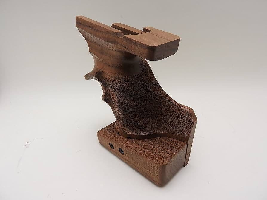 【新品】マルゼン APS-3 専用 アナトミカルウッドグリップ 左手用