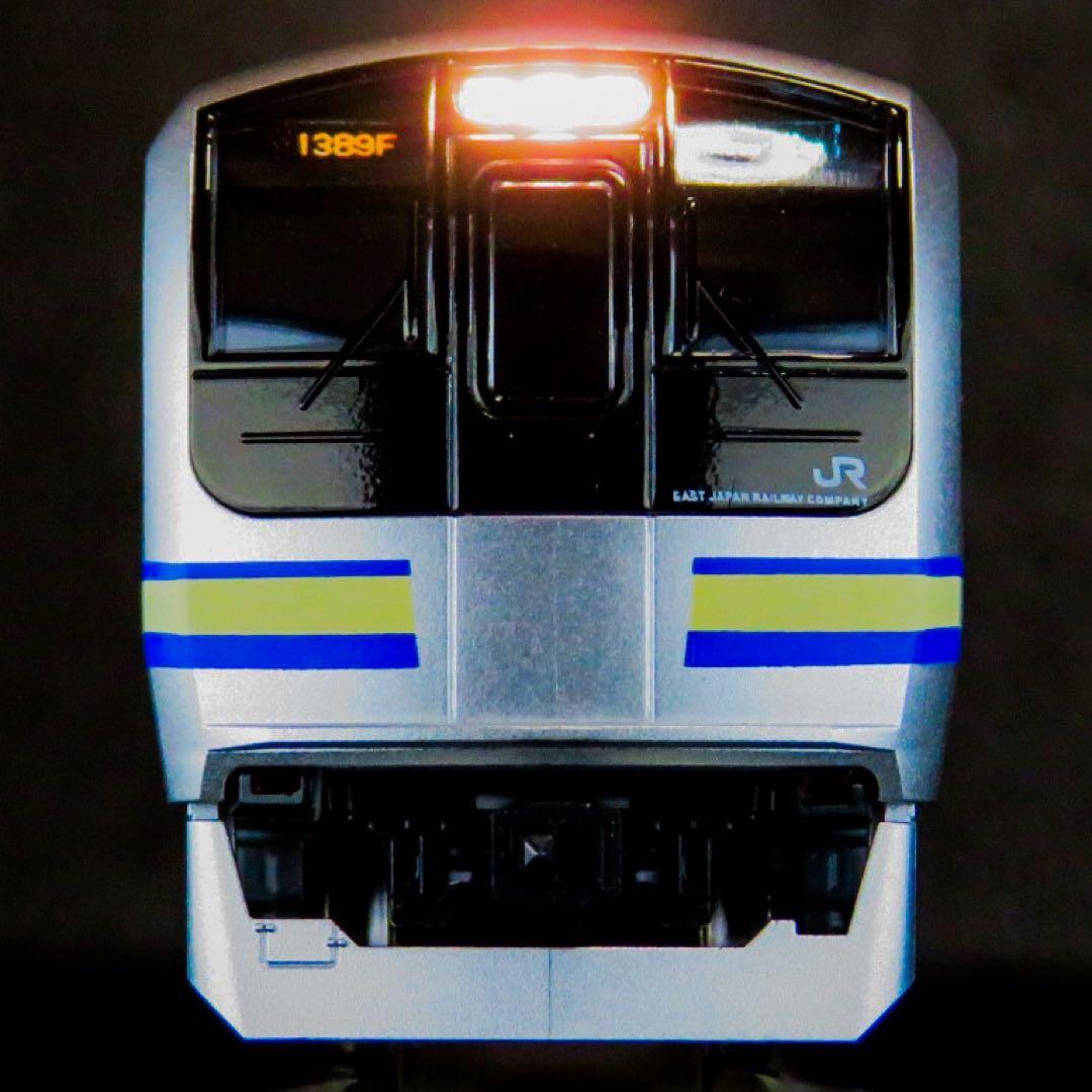 TOMIX E217系 8次車 更新車 基本A+増結11両【新品,未使用品】