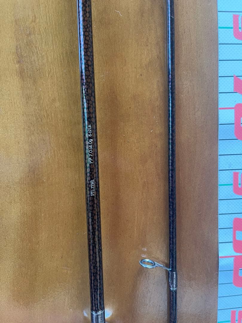 新品未使用 メガバス パガーニ スーパートラウトリミテッドPTL-77ML 本流