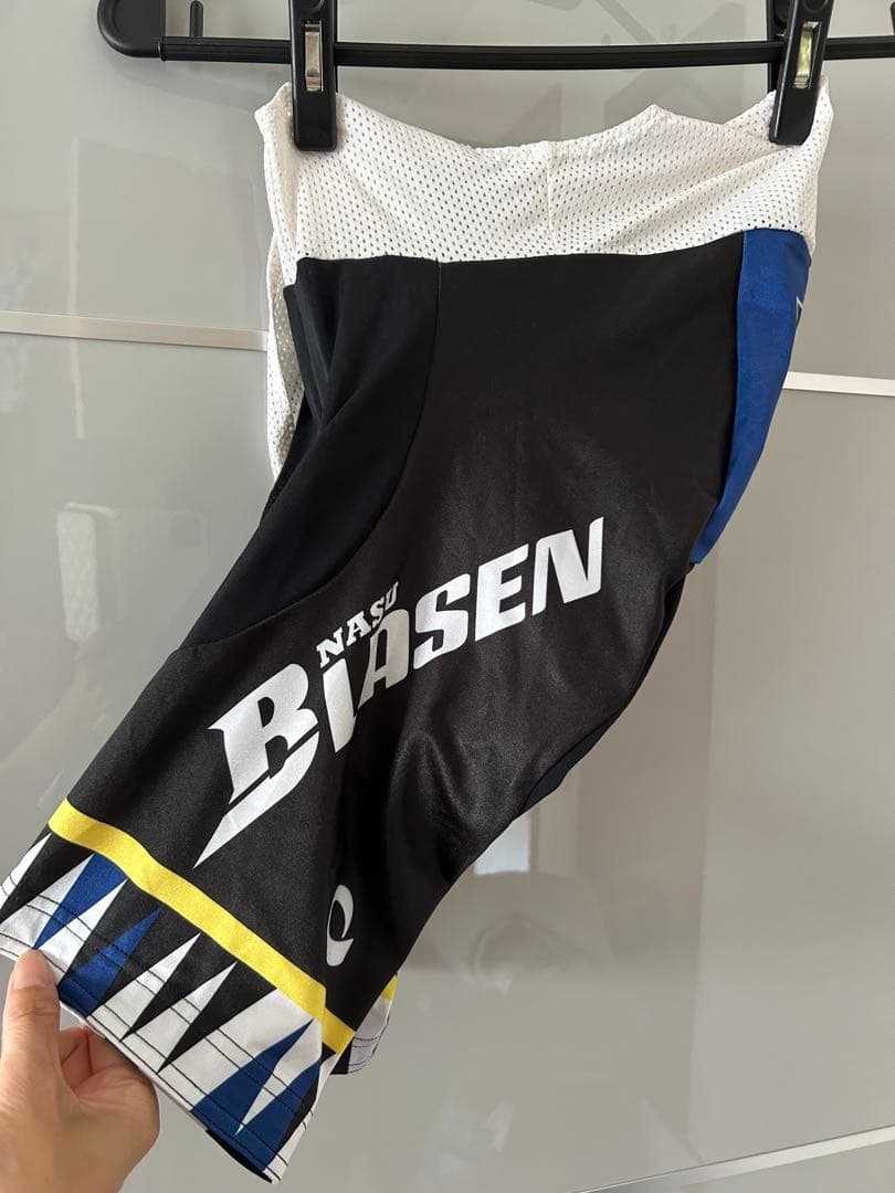 ★新品未使用★SAXO BANK 那須Blasen サイクルジャージセッ