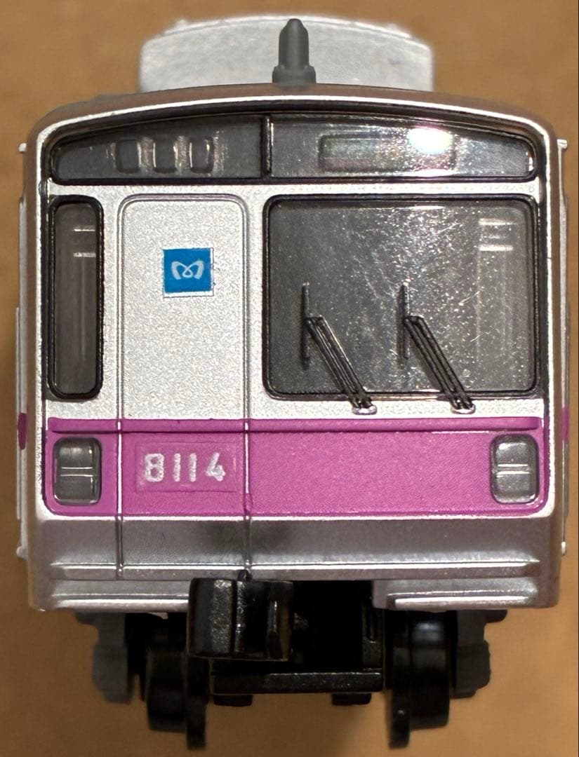 栗*様 ・Bトレ・東京メトロ半蔵門線8000系10連フル編成