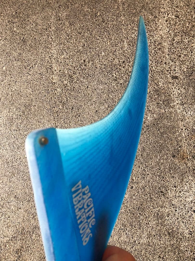 サーフィン・ボディボード PACIFIC VIBRATIONS 9'25 VOLAN FLEX FIN