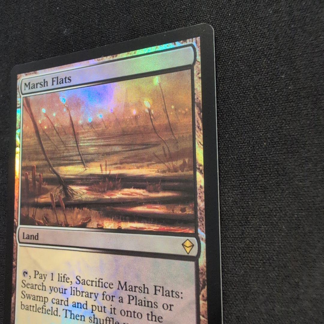 MTG 湿地の干潟 ZEN Foil 英語版