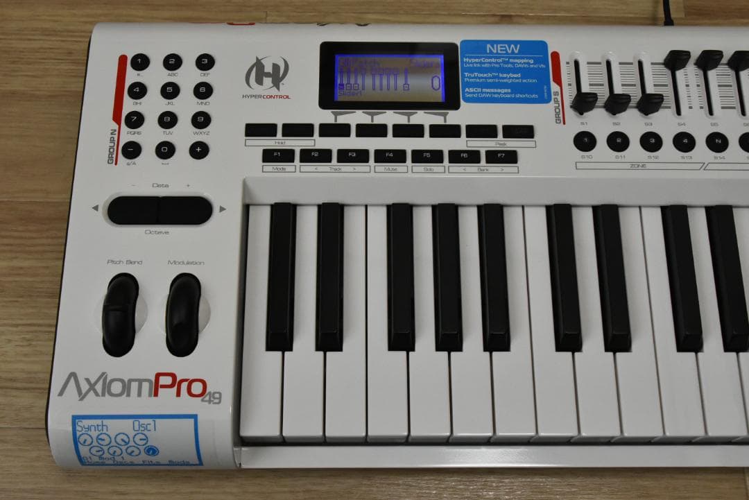M-Audio Axiom Pro 49 MIDIキーボード