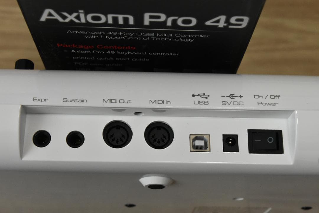 M-Audio Axiom Pro 49 MIDIキーボード