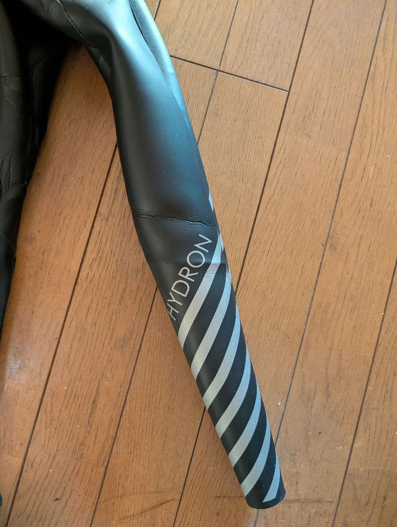 dhb ウエットスーツ トライアスロン メンズ MBサイズ リペア跡あり