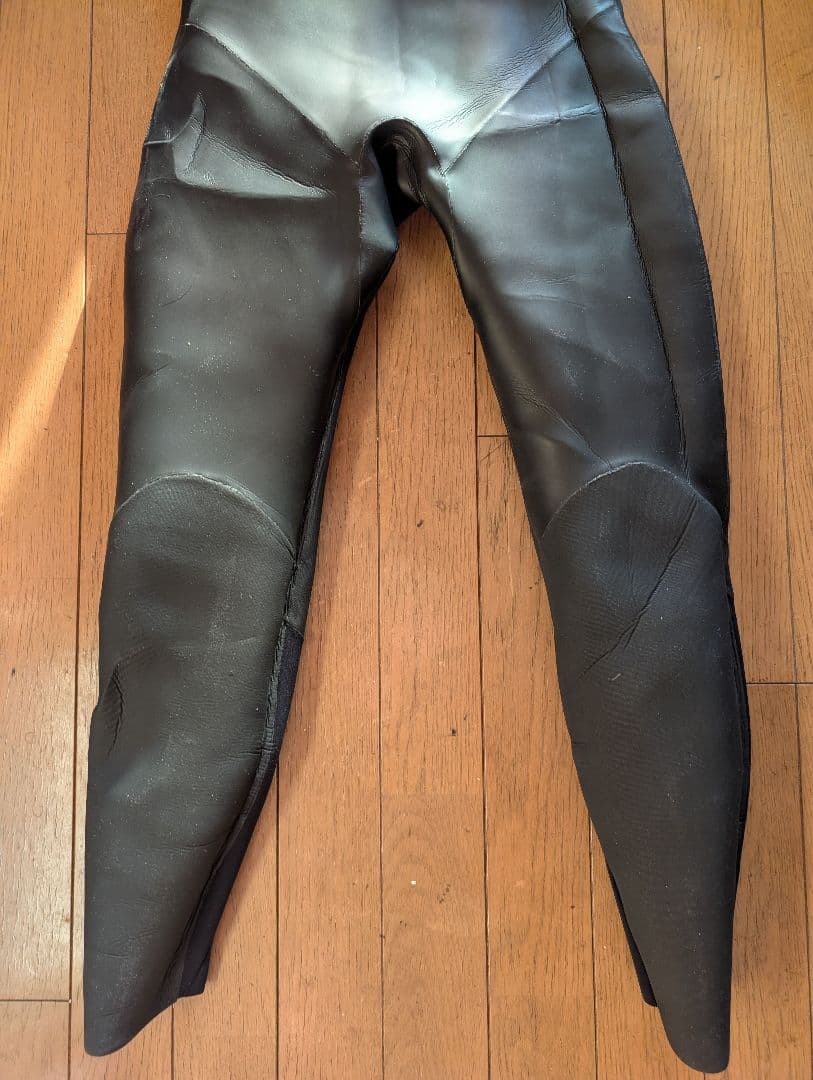 dhb ウエットスーツ トライアスロン メンズ MBサイズ リペア跡あり