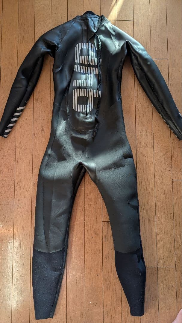 dhb ウエットスーツ トライアスロン メンズ MBサイズ リペア跡あり