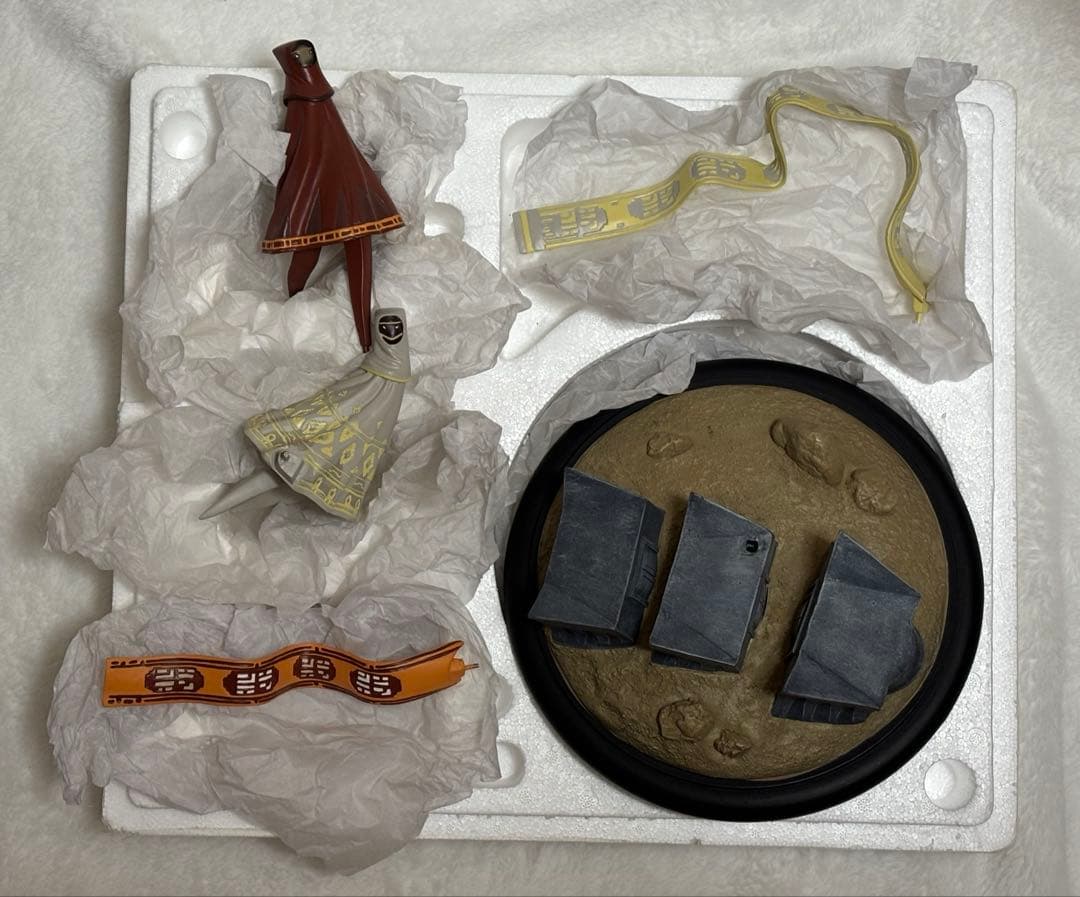 風ノ旅ビト　ジオラマ　スタチュー　フィギュア　journey Sky