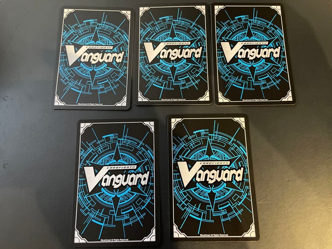 バンドリ　AveMujica クリティカルトリガーEX セット ヴァンガード