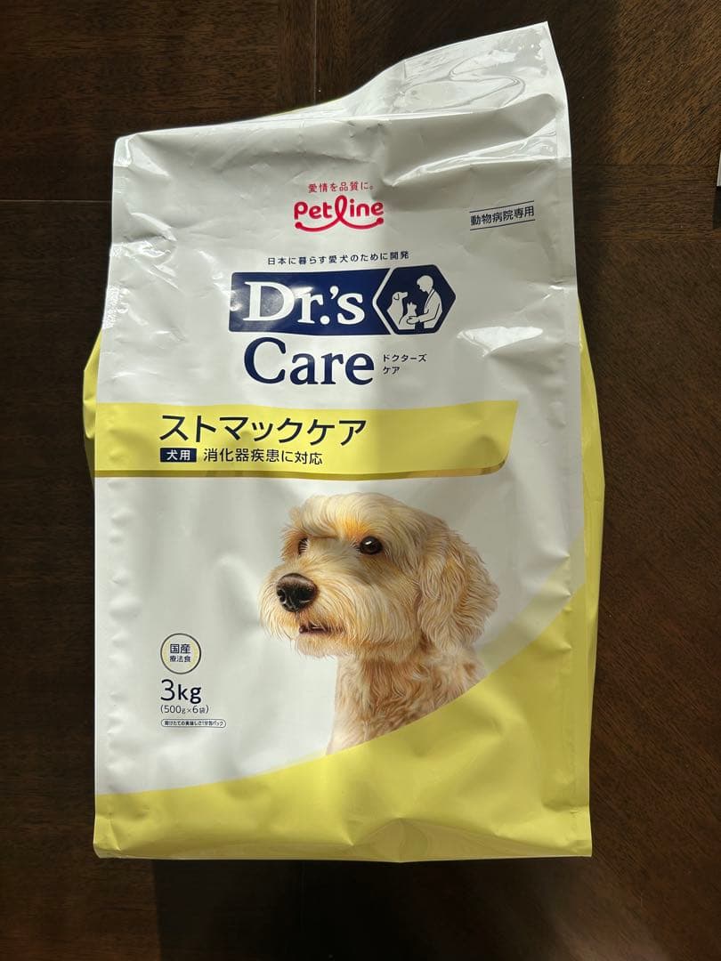 新品未開封Dr's Care ストマックケア 3kg（複数袋のご注文可能です）