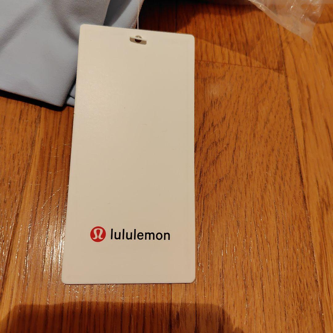 lululemon ハイウエスト ヨガパンツ ライトブルー