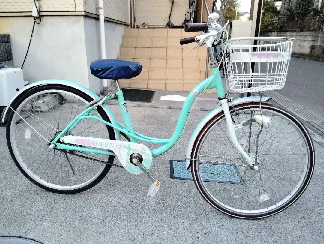 ✨️自転車　24インチ　小学生女子向け✨️
