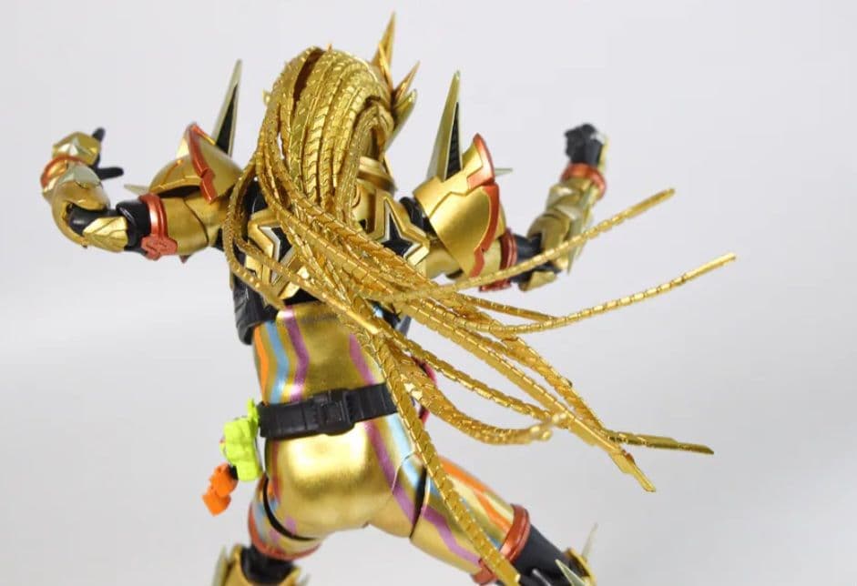 フィギュアーツ仮面ライダーエグゼイドムテキゲーマーなどへ/ソフトヘアーVer2