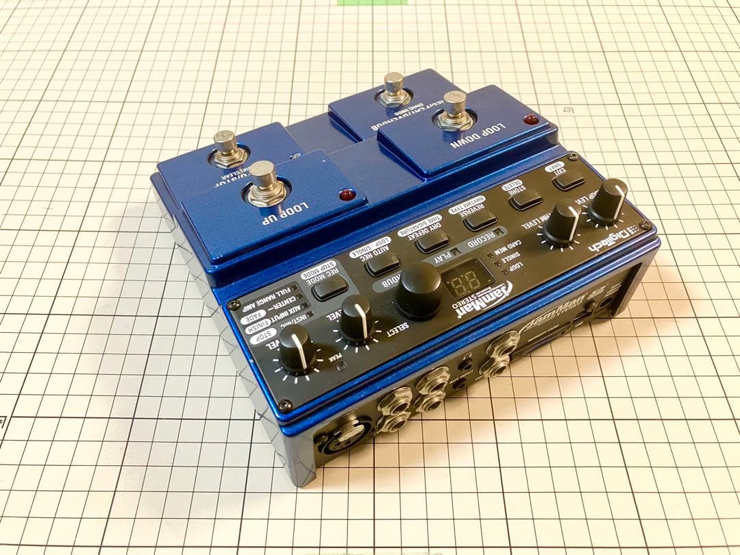 JamMan STEREO DigiTech ルーパー デジテック