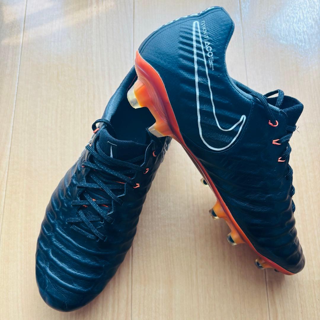 ナイキ ティエンポレジェンド 7サッカースパイク ブラック27.5cmFG