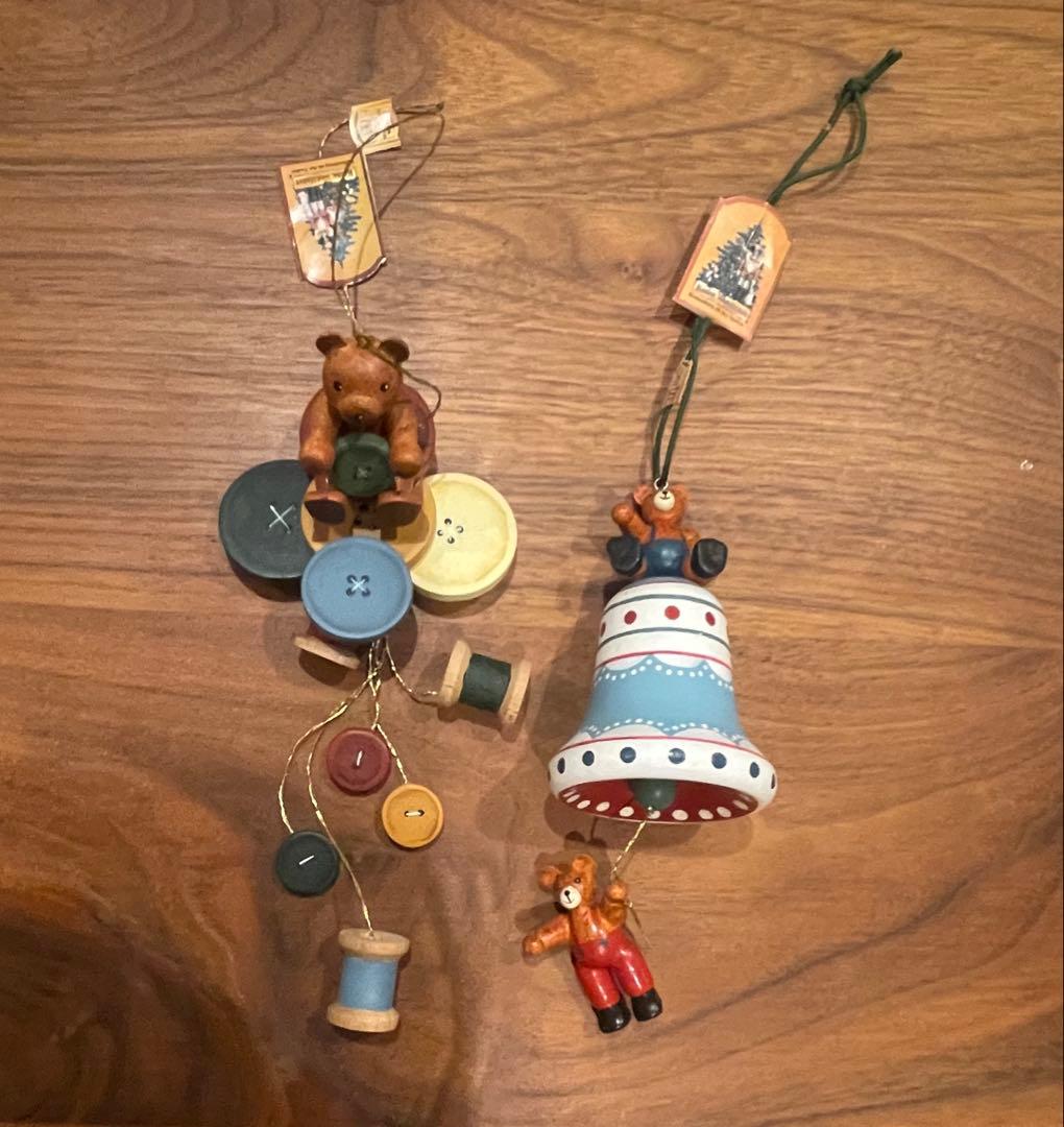 ケーテウォルファルト 木製クリスマスオーナメント 22点