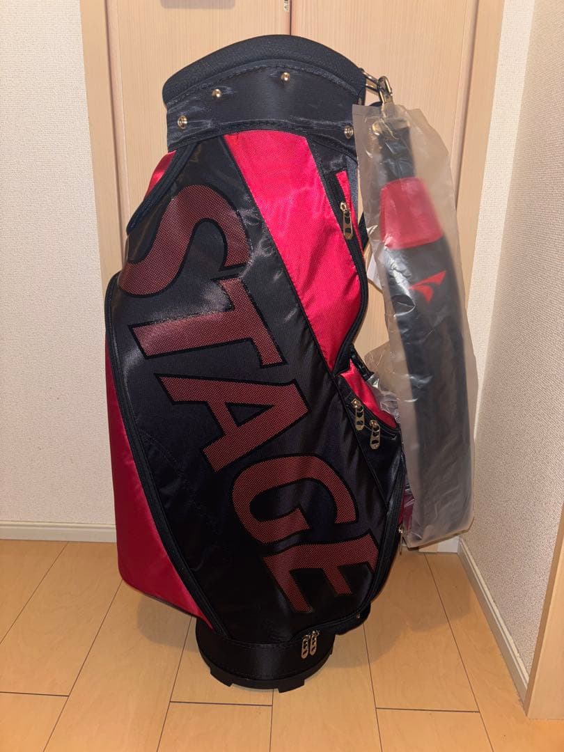 TOURSTAGE ツアーステージ キャディバッグ BRIDGESTONE