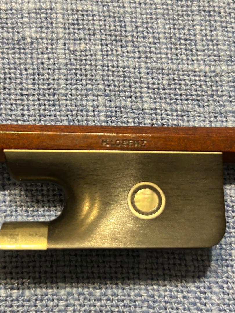 最終お値下げ‼️フェルナンブコ材ヴィオラ弓　H.LORENZ