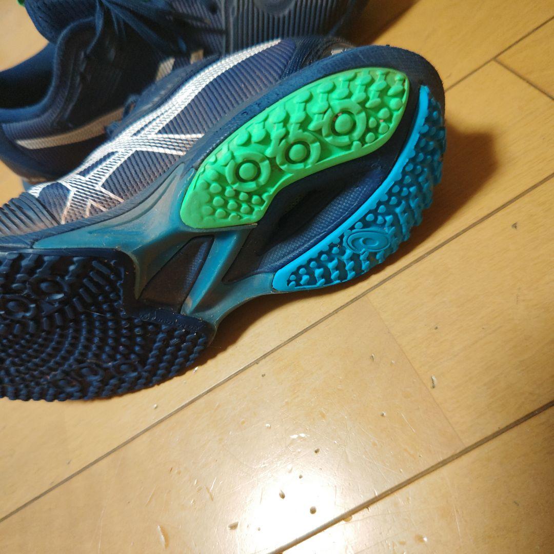 ASICS Solution Speed ff3テニスシューズ ネイビー