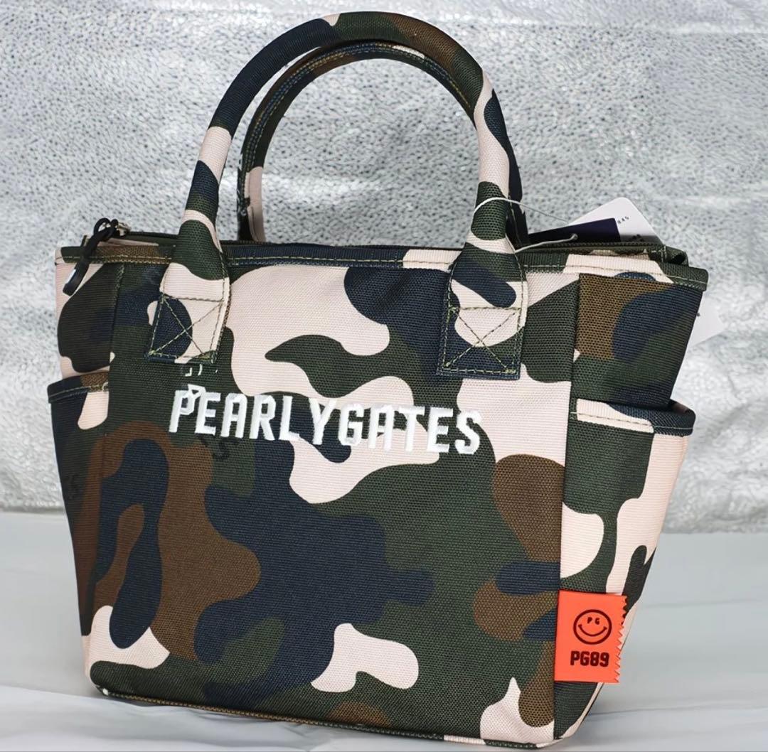 PEARLY GATES パーリーゲイツ　迷彩　カートバック　未使用　タグ付