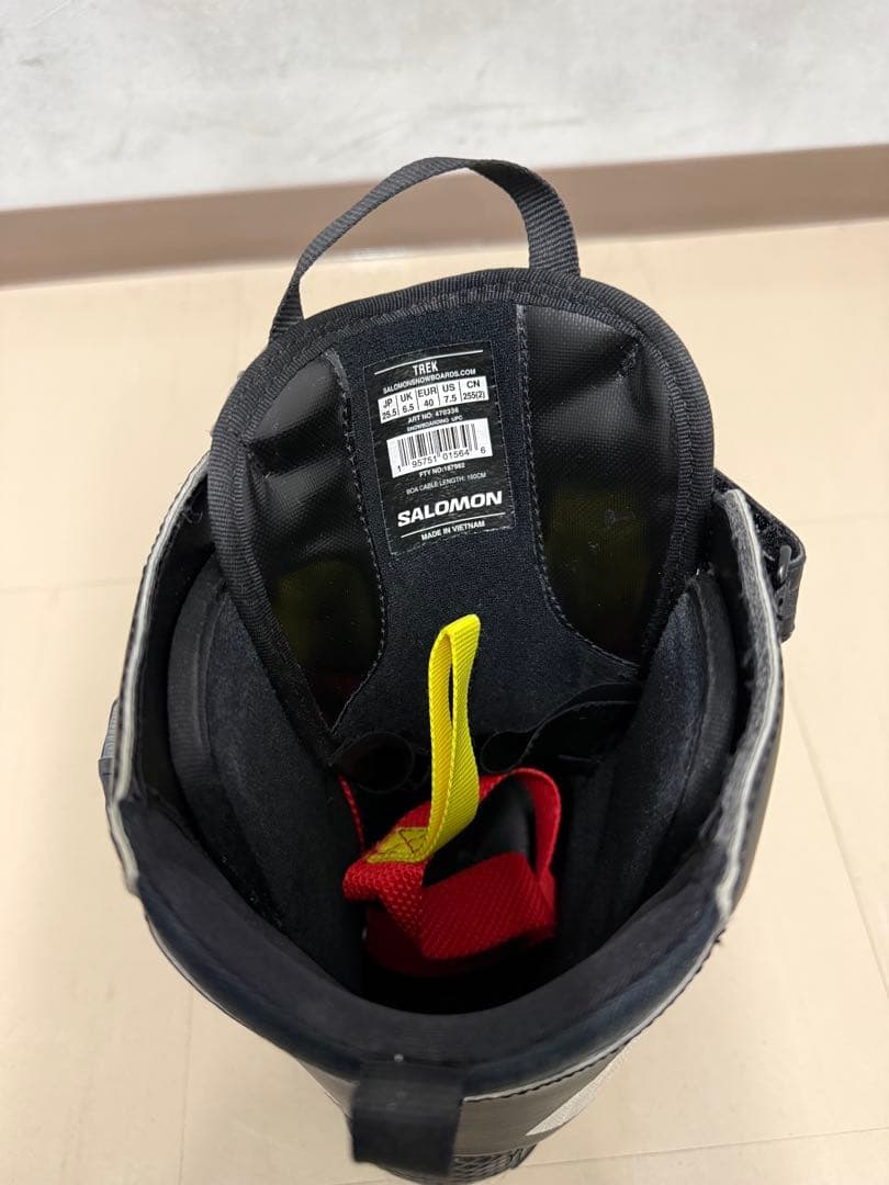 Salomon trek 25.5 サロモン　トレック スノーボードブーツ