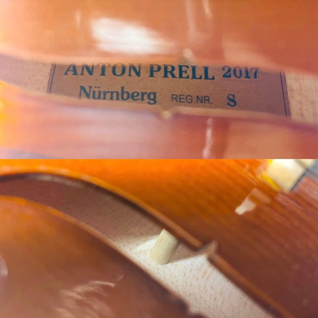 【調整美品】ANTON PRELL バイオリン 4/4