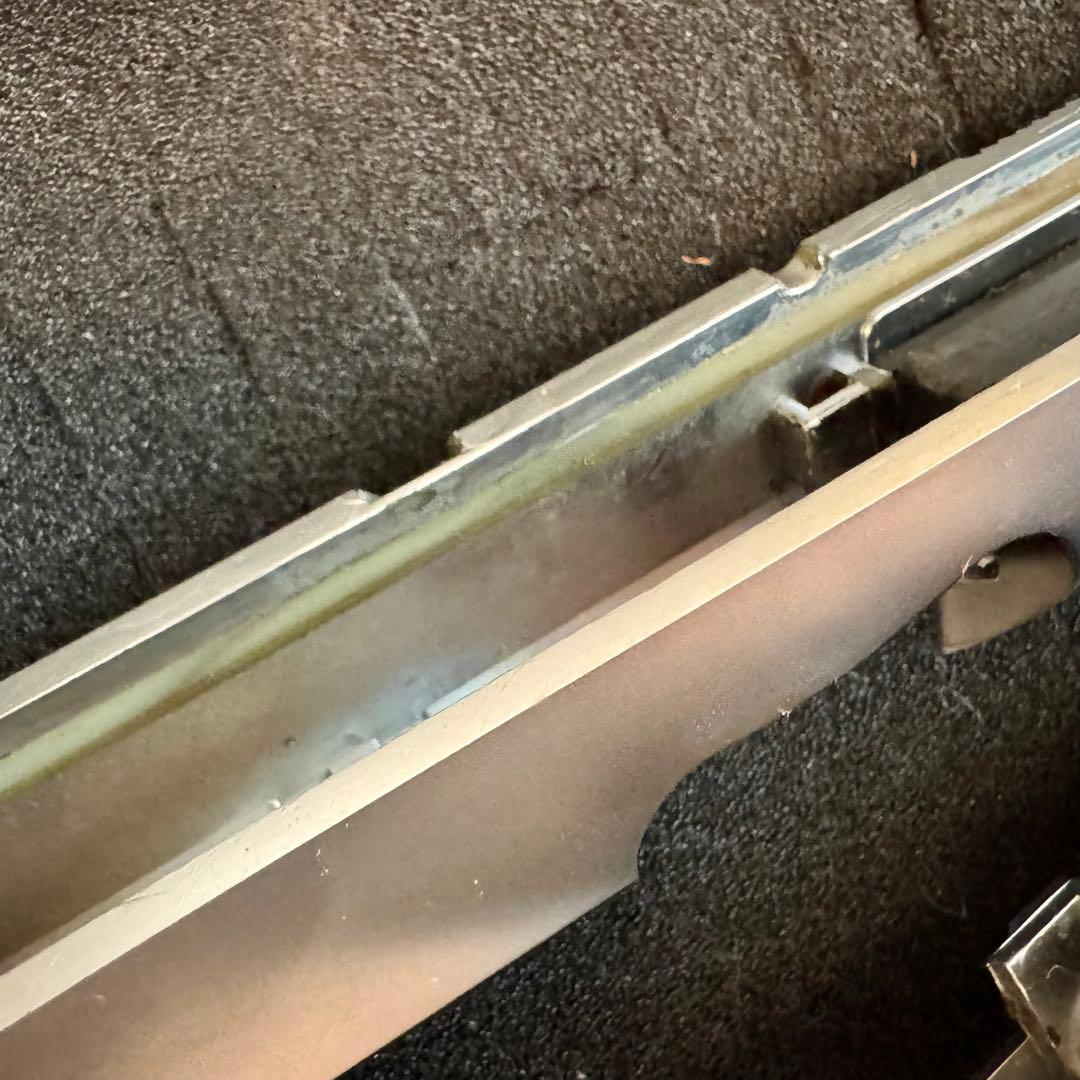 MGC デトニクス .45 プラスチック製 モデルガン 木製グリップ付き 合法品