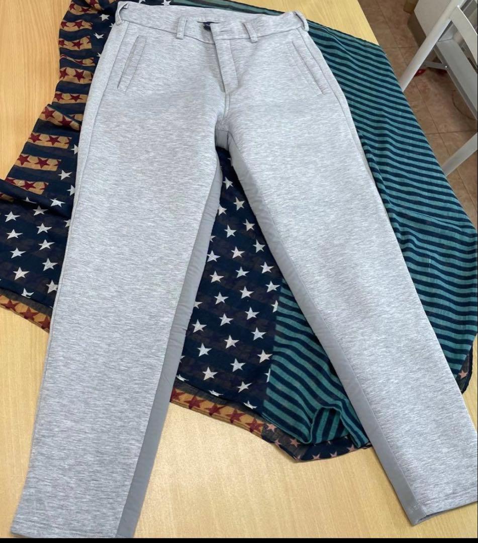 muta marine セットアップ　ボンディンググレー　ベストM パンツS