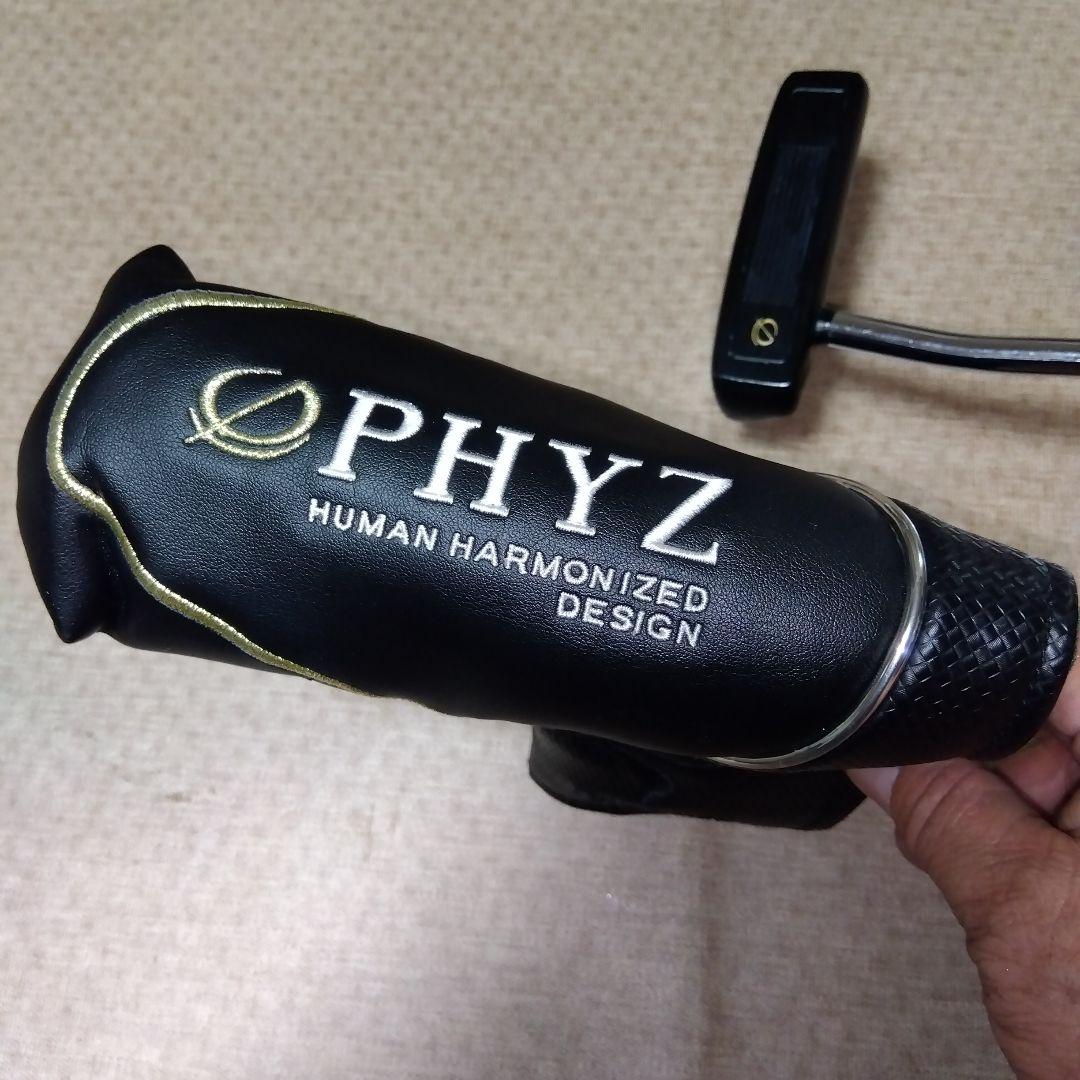 PHYZ マレットパター【３４インチ】綺麗な状態