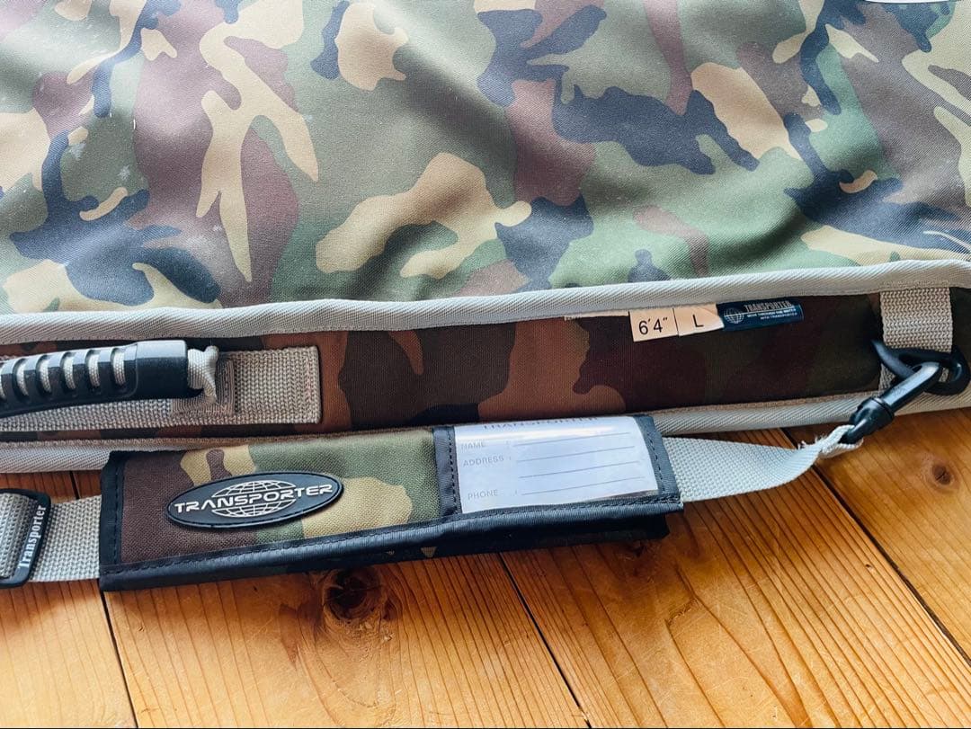 TRANSPORTER RETRO ハードケース　CAMO