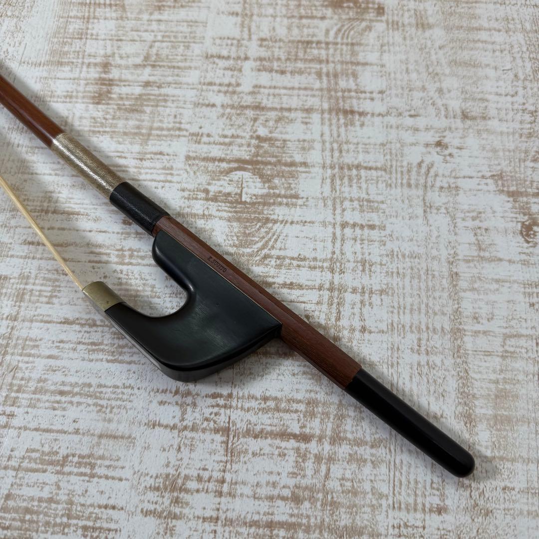 K.SUGITO 弓　杉藤浩司　No.300 コントラバス　4/4 箱付き