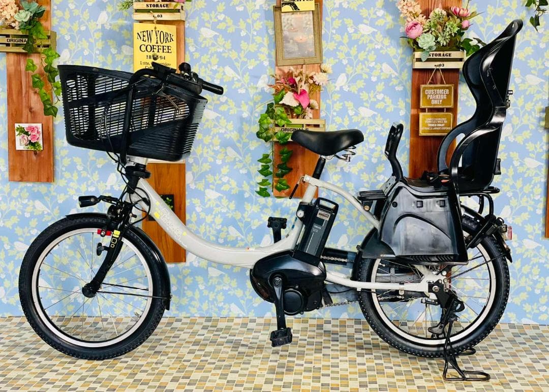 《YAMAHA》20インチ電動自転車パスキッス1959