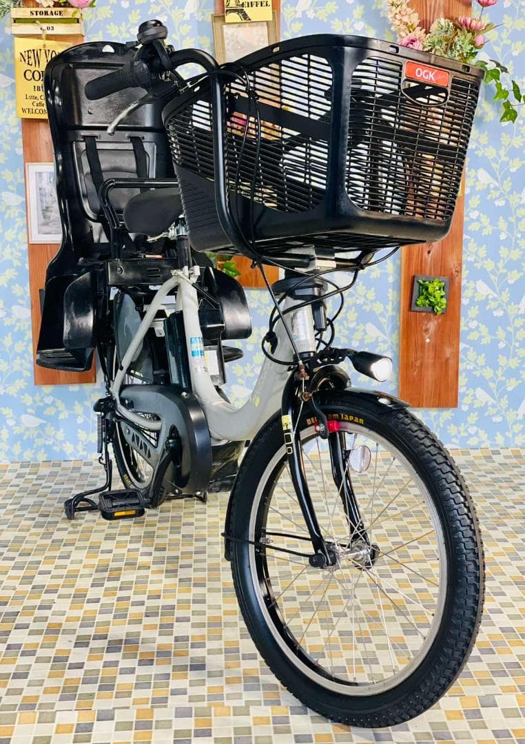 《YAMAHA》20インチ電動自転車パスキッス1959