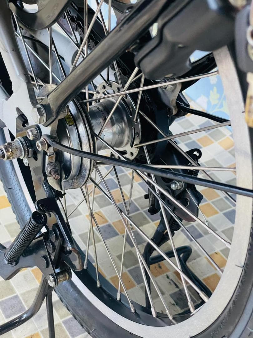 《YAMAHA》20インチ電動自転車パスキッス1959