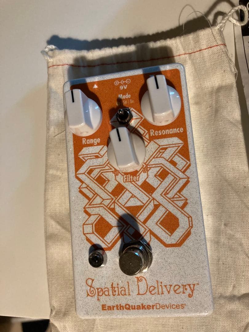 ギター EarthQuaker Devices Spatial Delivery