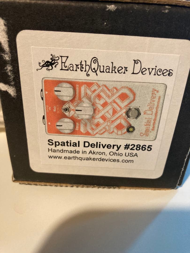 ギター EarthQuaker Devices Spatial Delivery