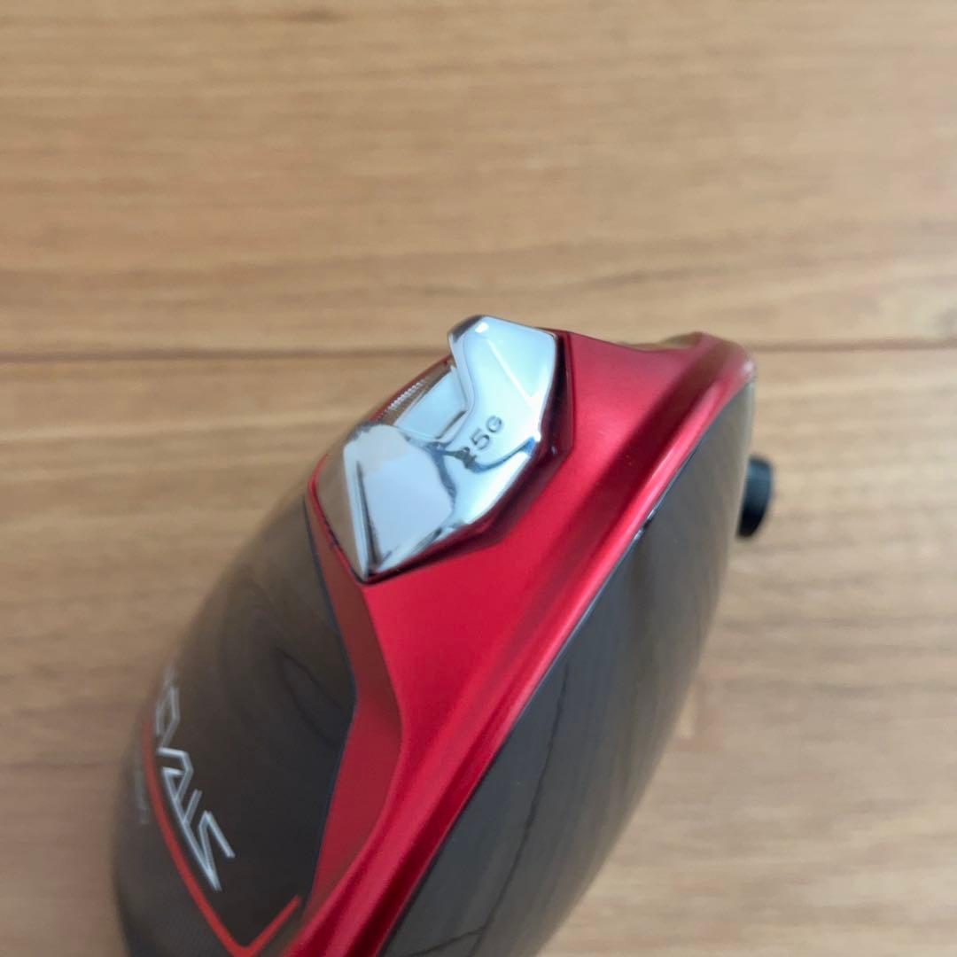 TaylorMade Stealth2 ドライバー ヘッドのみ　カバー無し