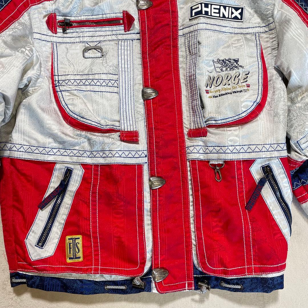 phenix スノーボード　スキー　スノボウェア　セットアップ上下　メンズ　M