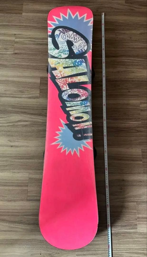 スノーボードSalomon151cm ビンディングkissmark L/Mセット